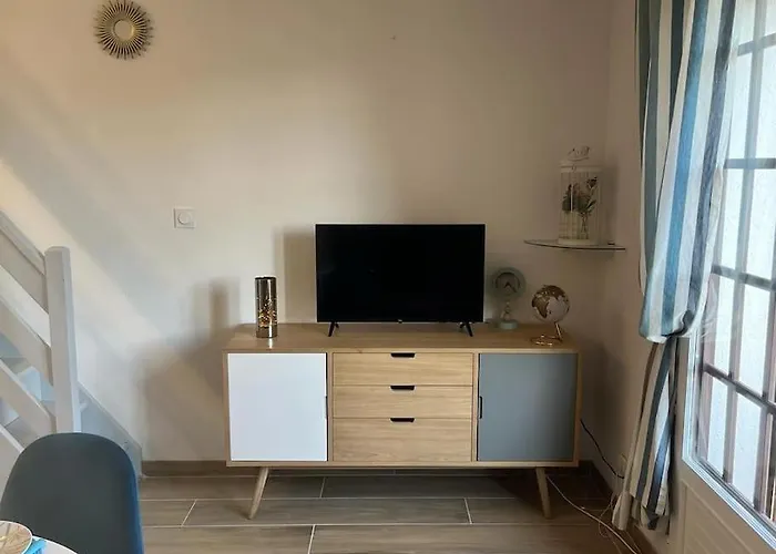 Duplex, 300 M De La Apartment Courseulles-sur-Mer